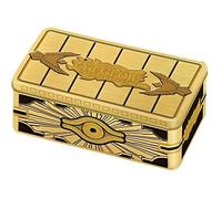 Méga Tin Box 2019 - Yu-Gi-Oh! - Le Sarcophage Doré - 3 Méga-Packs - 5 cartes Promotionnelles