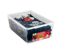 Mega Torcida Negra (150Uds)