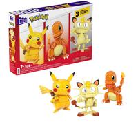 MEGA-Trio Pokémon à Construire de la Région de Kanto-Coffret MEGA