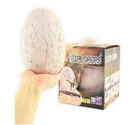 MEGA ŒUF DE DINOSAURE 16CM A CREUSER