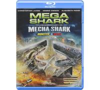 Mega Vs Mecha Shark [Blu-Ray]