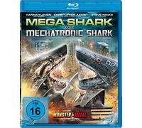 Mega vs. Mechatronic Shark [Blu-Ray] [Import]