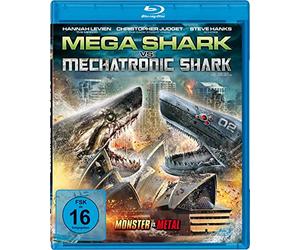Mega vs. Mechatronic Shark [Blu-Ray] [Import]
