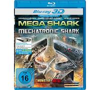 Mega vs. Mechatronic Shark (INKL. 2D-Version) [Blu-Ray] [Import]