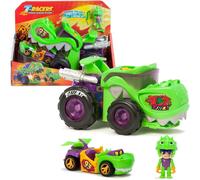 Mega Wheels T-Racers T-Rex Cars and Driver Set