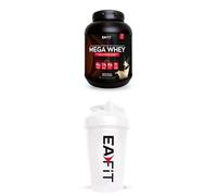 Mega whey vanille 750g + shaker blanc - EAFIT marque française