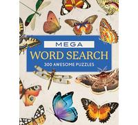 Mega Word Search: 300 Awesome Puzzles