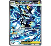 Mega Zeraora ex 114/84 Carte Pokémon rare Illustration spéciale | Mega Evolution Pitch Black | ME05 | Titan authentifié