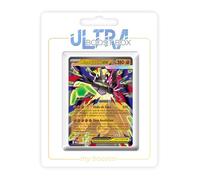 Méga Zygarde ex 047/088 - Ultraboost X Méga-Évolution 3 Équilibre Parfait - Coffret de 10 Cartes Pokémon Françaises