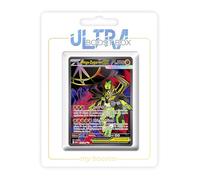 Méga Zygarde ex 104/088 Full Art Secrète - Ultraboost X Méga-Évolution 3 Équilibre Parfait - Coffret de 10 Cartes Pokémon Françaises