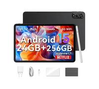 Tablette Tactile Oscal Pad 13 10.1 Android 12 RAM 14Go+ROM 256Go(SD 1To) 7680mAh,8MP+13MP Gris Avec Clavier K1 Gris