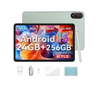 Tablette Tactile OSCAL Pad 70 10.1 pouces 7Go+64Go/SD 1To 6580mAh 13MP+8MP Quad core Android 12 - Bleu Bleu brumeux