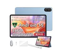 Tab 70 WiFi Tablette Tactile 10.1 pouces HD+ IPS Android 13 2.4G+5G WiFi 6, RAM 8 Go ROM 64 Go/SD 1 To 6580mAh Gris avec Clavier K1