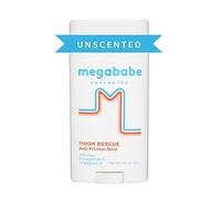 Megababe Unscented Bâtonnets anti-frottement pour sauver les cuisses | Prévient les frottements et les irritations de la peau | Cuisses, bras, lignes de soutien-gorge et plus | 50 ml