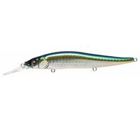 Megabass LEURRE COULANT Vision 110 + 1 SW - 11CM - 14, A l'unité, Cruising Blue, 02, 11, Coulant