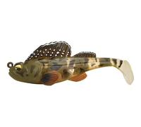 Megabass Leurre Souple Dark Sleeper 3-7.7cm - 16g - Green Gobie - Dark SL 3 1/2 GRE Go
