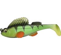 Megabass Leurre Souple Dark Sleeper 3.8-9.5cm - 23g - Shiny Perch - Dark SL 3.8 3/4 Shp