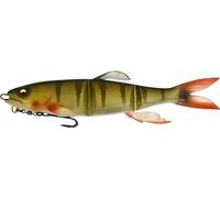 Megabass Leurre Souple Mag Draft Hasu Raver - 18cm - 36.9g - Perch - Mag Draft Ha Ra Perc