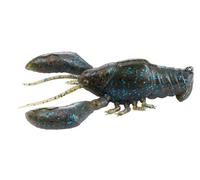 Megabass Leurre Souple Sleeper Craw 3 5/8-7.7cm - 17g - Greenpumpkin Blue - Sleep CR 3 5/8 GRE B