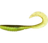 Megabass Leurre Souple X Layer Curly 5-12.5cm - 11g - Green Pumpkin Chart - X Layer Curly 5 Gpc