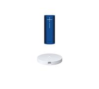 MEGABLAST Enceinte portable Wi-Fi/Bluetooth avec service vocal Amazon Alexa intégré (étanche) Bleu + Chargeur pour enceinte pour Blast/Megablast