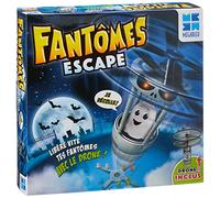 Megableu- 678 088 - Jeu de Société fantomes escape, Vert.