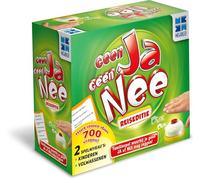 Megableu 678981 Pas Oui Pas Non Jeu de Voyage - Jeu de Cartes pour Toute la Famille - à partir de 7 Ans,Couleurs Assorties