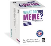 Megableu 678986 What Do You Meme - Jeu de Cartes - Le Jeu pour Les fêtes - Version néerlandaise - pour 18 Ans et Plus