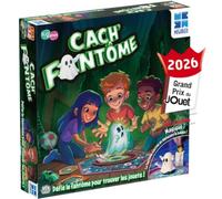 MEGABLEU - Cach'Fantôme - Jeu de Société Enfant avec Fantôme Interactif