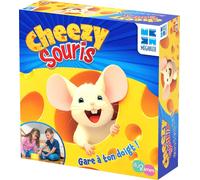 Megableu - Cheezy Souris - Jeux De Société Enfant Des 3 Ans+ - Jeu Rigolo Famille Et Groupes - Idée Cadeau Anniversaire Noël - Jeu De Societe Drôle - 2 À 4 Joueurs - Version Française[Z537]