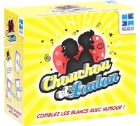 Megableu - Chouchou ET Loulou - Jeu de Société Adultes Adolescents - Soirées Entre Amis - Jeu d'ambiance - sur la Vie en Couple d'un Gars et d'une Fille - Humour & Défis - dès 14 Ans