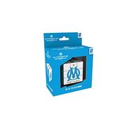 Megableu - Cube 3x3 OLYMPIQUE DE MARSEILLE - Casse-tête OM Officiel - Jeu de Logique et Réflexion pour Adultes et Enfants dès 7 ans - Cube Foot Supporter OM - Idée Cadeau pour Fans du Club de Foot