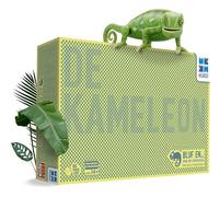 Megableu - DE KAMELEON - Jeu de Société et de Fête pour Adultes - Dès 14 Ans - BLUF, Déduction et Association de Paroles - Jeu de Fête Hilarant pour Famille et Amis - 3 à 8 Joueurs - Version FR