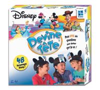 Mégableu - Devine Tête - Version Disney, 48 Personnages - Jeu de Société Délirant - Cartes à Deviner - A Jouer en Famille ou Entre Amis - De 2 à 4 Joueurs - A Partir de 6 Ans