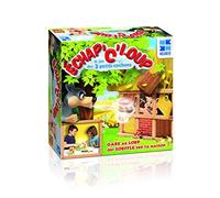 Echap O Loup - Le jeu des 3 petits cochons - Jeu de société enfant - MEGABLEU