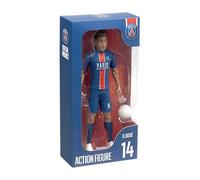 Megableu – Figurine football Désiré Doué n°14 – 20 cm, articulée 10 points, licence officielle PSG