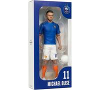 Megableu Editions Figurine articulée Olise – Équipe de France 20 cm PVC avec ballon