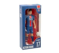 Megableu – Figurine Footballeur PSG Vitinha N°17 20 cm – Articulée 10 points – Licence officielle
