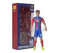 Megableu - Figurine Foot YAMAL - 20 cm - Grande Figurine Footballeur Réaliste & Articulée - Licence Officielle - 10 Points d’Articulation - Jouet Football FC Barcelone - Idée Cadeau Fans L. Yamal