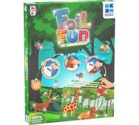 Megableu Foil Fun Animaux-Loisirs Activité créative et amusante-Dès 4 ans-678903, 678903