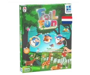 Megableu Foil Fun Animaux-Loisirs Activité créative et amusante-Dès 4 ans-678903, 678903