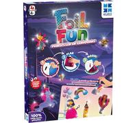Megableu Foil Fun Princesses et licornes-Loisirs enfants-Activité créative et amusante-Dès 4 ans-678902, 678902