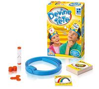 Megableu Tête-Grand Classique-Jeu de Société Délirant-Cartes à Deviner-A Jouer en Famille ou Entre Amis-De 2 à 6 Joueurs-A Partir de 6 Ans, 678060