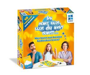 Megableu Je Pense Que ce Que Vous ne Pensez Pas... Jeu de société Jeu de société Jeu de société à partir de 7 Ans Jeu de réflexion pour Toute la Famille 2 - 6 Joueurs