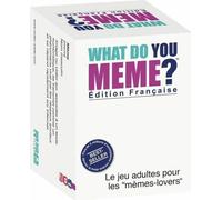 MEGABLEU Jeu d'ambiance Qu'est-ce que tu as PARTIELLEMENT ? - Édition française - 1,05 kg