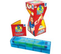 Megableu - Jeu De Société - 5 Secondes Relai - 2 À 4 Joueurs - 7 Ans Et Plus - Durée : 20 Min - Développer La Rapidité D'esprit - Question Réponse - Version Française[Z2123]