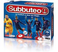 Megableu Editions – Jeu de table SUBBUTEO Équipe de France FFF – 2 joueurs dès 6 ans Officiel FFF