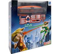 Megableu - Laser Shoot - Jeu Laser Game pour Enfants dès 6 Ans - sans Pistolet - avec 2 Masques Laser Ajustables - Combat jusqu'à 10 m - Jeux Extérieur/Intérieur - Idée Cadeau - Version Française