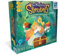 Megableu - Les CLÉS Magiques Jeu de Société pour Enfants 5 Ans+ - Jeu d'Aventure avec Dés, Clés et Coffre au Trésor - 2 à 4 Joueurs - Jeu Familial Educatif et Tactique - Version Néerlandaise