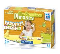 Megableu - 678005 - Jeu éducatif - 2 ans et plus Mes Premieres Phrases